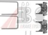 PEX 928 Accessory Kit, disc brake pads